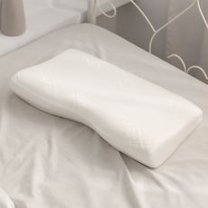 JINDACHI 金大器 天絲護頸型工學記憶枕, 白色, 1個