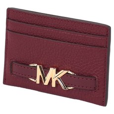 MICHAEL KORS 經典LOGO皮革卡夾 13S35S3G6RD3L