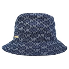 MICHAEL KORS 滿版LOGO帆布帽子 13SJS3002PA0Z