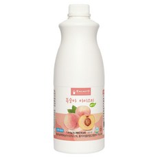 ENCANTO 水蜜桃冰茶基底, 1.8kg, 1個