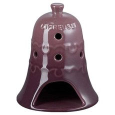LE CREUSET 雪藏時光系列 鈴鐺造型燭台, 無花果