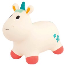 B.toys 獨角獸跳跳, 1個, 白色