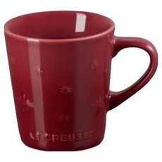 LE CREUSET V馬克杯 星塵之光, 1個, 樹莓