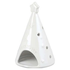 LE CREUSET 燭台 星塵之光, 珠光白