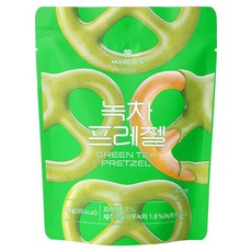 마르코스 초콜릿 녹차 프레첼, 1개, 60g