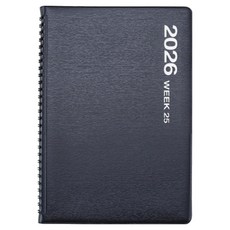 YANGJISA 2026 Week 25 手帳, 海軍藍, 1個