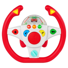 BATTAT 街頭競速方向盤, 1個, 紅色