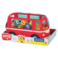 B.toys 嘟嗶嘟音樂胖卡, 1個, 紅色