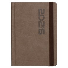 YANGJISA 2026 Usual 32 輕量日誌, 摩卡, 1個