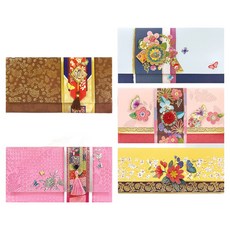 From&To 傳統花朵信封5件組, FB213-5(信封), FB213-6(信封), FB1014-4(信封), FB1014-5(信封), FB1014-6(信封), 1套