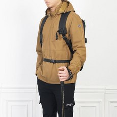 MINEFLOW The Mind 男款可拆卸連帽登山防風外套 HNJP001