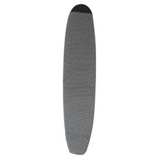 衝浪長板板襪 適用9呎2~9呎8, 黑白色