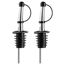 vacu vin 附蓋窄口注酒嘴, 2個, VVK43