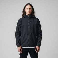 더마인드 남성용 후드 탈부착 등산 바람막이 HNJP001