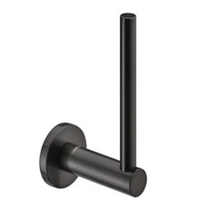 HAFELE 海福樂 捲筒紙架 980.60.883, 墨黑色, 1個