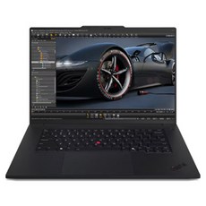 레노버 2025 씽크패드 P1 G7 코어Ultra9 인텔 14세대 지포스 RTX 4070, 블랙, 1TB, 64GB, WIN11 Pro, 21KVS1NK00