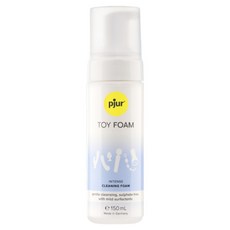 pjur TOY FOAM 玩具專用高效清潔慕斯, 1個, 150ml