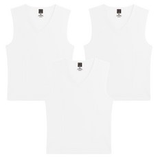 FITVEL 冰絲酷涼吸排速乾男寬肩背心3件組