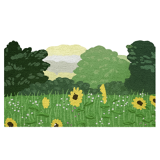 Mini嚴選 小清新自然風格PVC絲圈地墊 CN0507-B