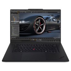 레노버 2025 씽크패드 P1 G7 코어Ultra7 인텔 14세대 지포스 RTX 4060, 블랙, 1TB, 32GB, WIN11 Pro, 21KVS1NC00