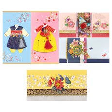 From&To 韓服花朵信封5件組, FB214-5(信封), FB214-6(信封), FB1014-4(信封), FB1014-5(信封), FB1014-6(信封), 1套