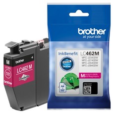 브라더 정품잉크 LC462M, 빨강, 1개