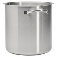 de Buyer 畢耶 電磁爐適用 Prim'appety 雙耳不鏽鋼高湯鍋, 1個, 40cm