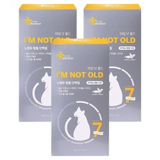 마이펫닥터 고양이 아임낫올드 영양제, 30회분, 뇌/인지, 3개