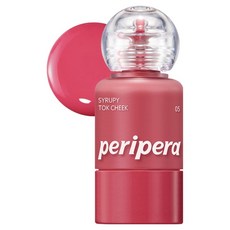 peripera 奶瓶腮紅液 9g, 1個, 05香甜蘋果
