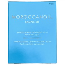 MOROCCANOIL 摩洛哥優油 迷你2件組 一般 + 清爽, 1個, 10ml