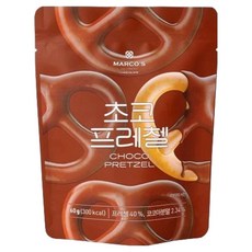 마르코스 초콜릿 초코프레첼, 1개, 60g