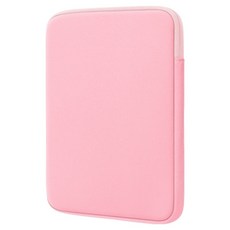 골드로드 네오프렌 지퍼형 태블릿 파우치, 핑크, 1개