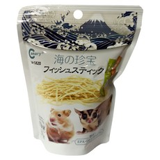 Canary 和晃小動物 刺身魚漿 魚絲條 M-S820, 1個, 30g