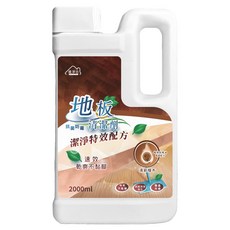 優淨坊 酵素防霉地板清潔劑 清新檜木, 1個, 2L