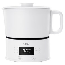 voar Easy Mini Cooker 可折疊奶粉壺 便攜式溫控旅行用無線電熱水壺, VEPT-002IV