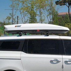 휴고코리아 그랜드 6.2 루프박스 620L 방문설치, 화이트, 1개