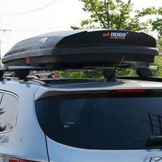 휴고코리아 그랜드 6.2 루프박스 620L 방문설치, 블랙, 1개