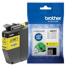 브라더 정품잉크 LC462Y, 노랑, 1개