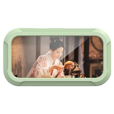 B37 防水手機架, 1個, 綠色