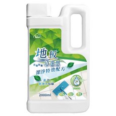 優淨坊 酵素防霉地板清潔劑 尤加利, 1個, 2L