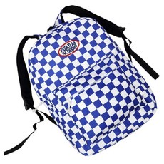 Kiddly 兒童棋盤格貼片後揹包