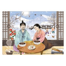 인지 향상 사계절 퍼즐 겨울, 1개, 도서출판새샘 편집부