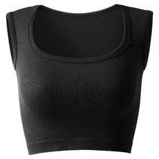 투이스타 스퀘어넥 모던 스포츠 브라