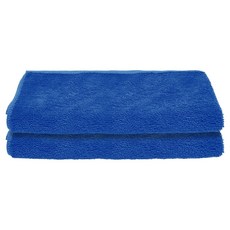 월드크린 코코 다용도 세차 타월 40 x 60 cm, 블루, 2개
