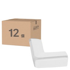 BUSYANGEL 防撞護角, 透明色, 12個