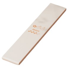 Herb Zen 訓練器 增強肌力 阻力彈力帶, 米色, 1個