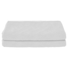 월드크린 코코 다용도 세차 타월 40 x 60 cm, 화이트, 2개