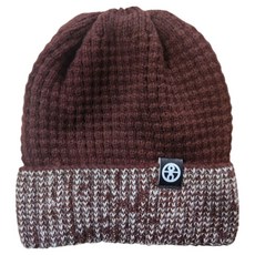 NanriSisters 保暖滑雪帽, 棕色, 1個