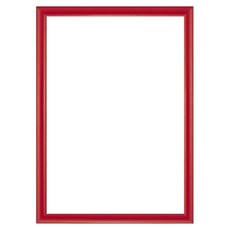 Tenyo 200片拼圖專用框 32 x 22.5cm, 1個, 紅色