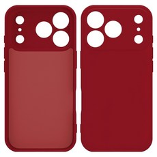 Moain 纖薄防指紋霧面矽膠手機殼